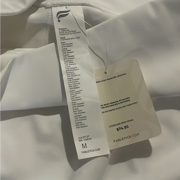 NWT Fabletics leggings - Picture 2 of 2